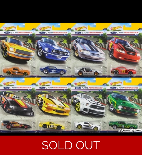 H.W. 8 PC Ford Performance Series (Complete Set)